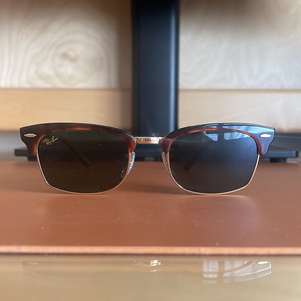 Ray-Ban Clubmaster Square - Picture 2 of 15